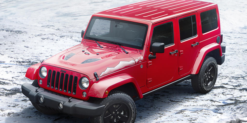 2015 Jeep Wrangler Unlimited X Edition
