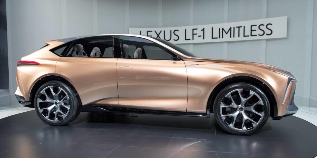 Is This Lexus Concept The Sexiest Suv Ever News 9239