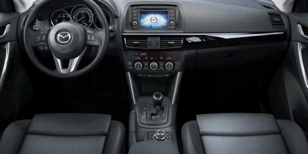 mazda cx-5 interior