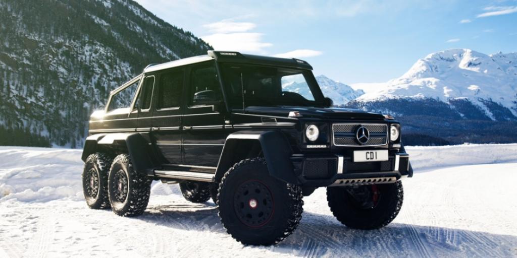 mercedes benz g63 amg 6x6