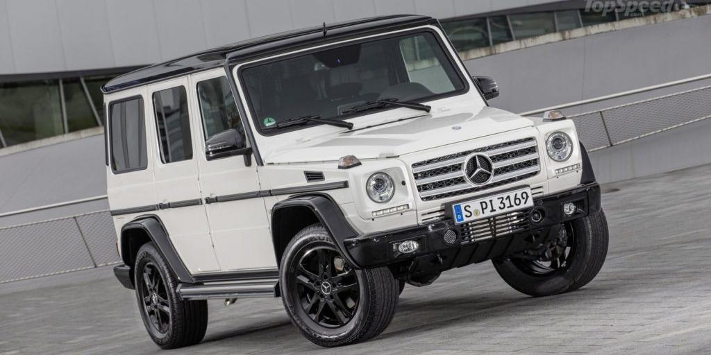 2015 Mercedes-Benz G-Class