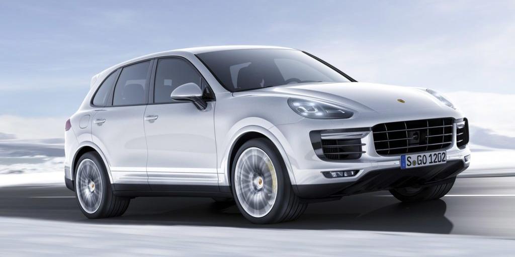 porsche cayenne 2016