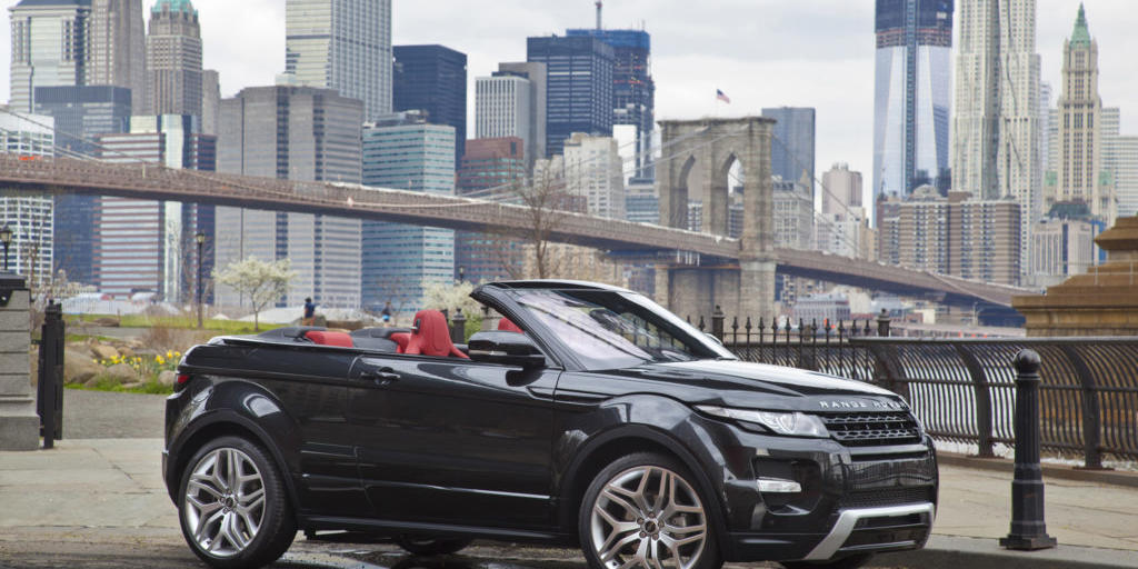 range rover evoque convertible