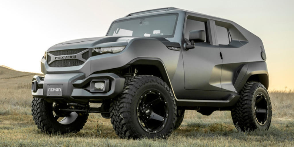 Rezvani's Tank is a Military Grade SUV - News