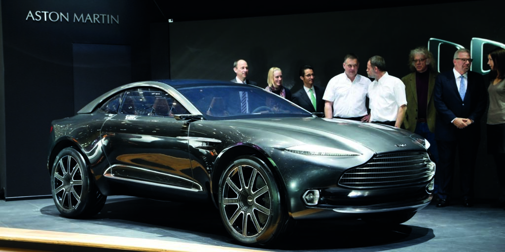 Aston Martin And Ferrari Share Major SUV News - News