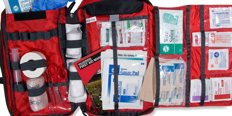 suv first aid kit
