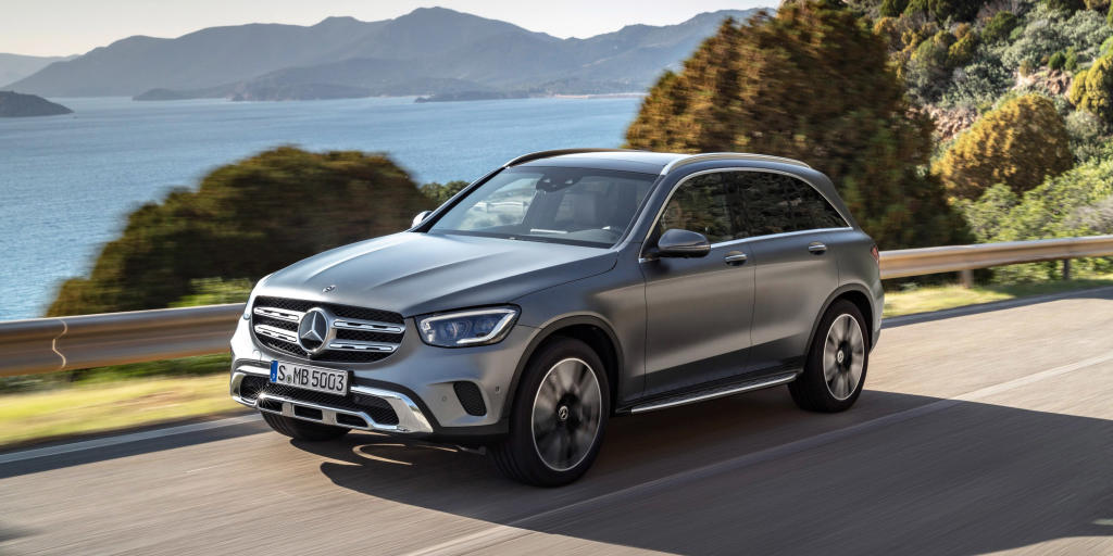 Mercedes-Benz GLC 350e Review