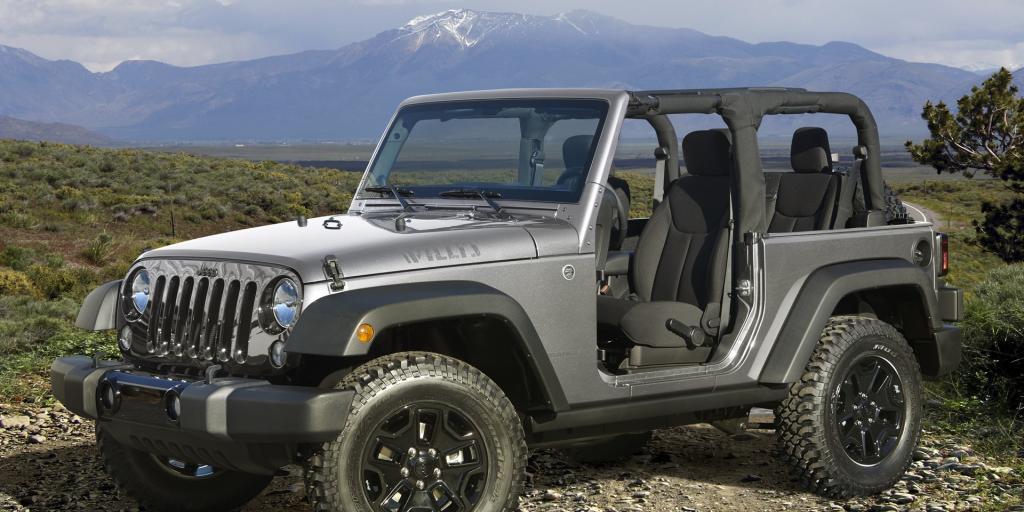 2015 Jeep® Wrangler Willys Wheeler Edition